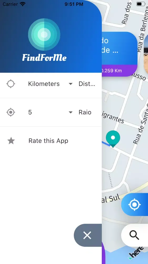 Find For Me GeoLocator應用截圖