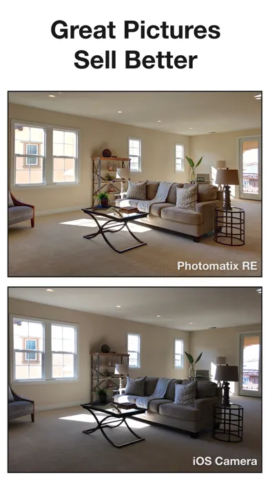 Photomatix Real Estate Camera स्क्रीनशॉट