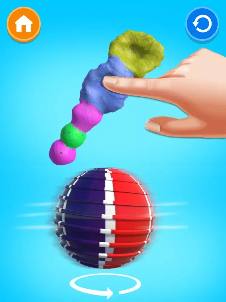 Captures d'écran de pop it: Fidget Toys & Squishy iPad 