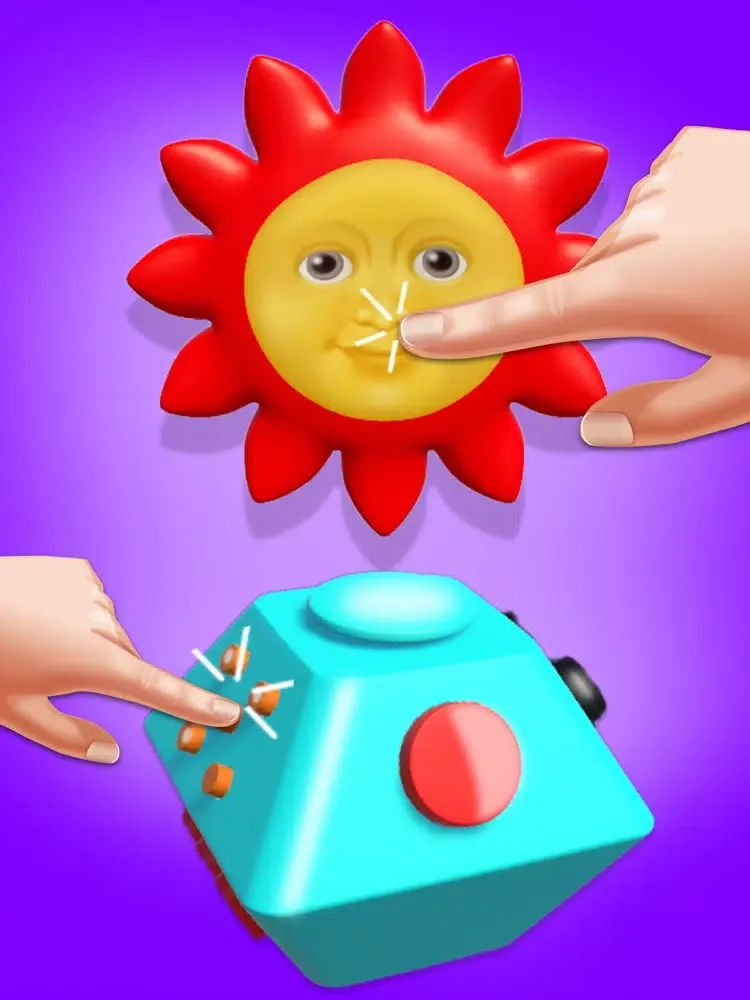 Captures d'écran de pop it: Fidget Toys & Squishy iPad 