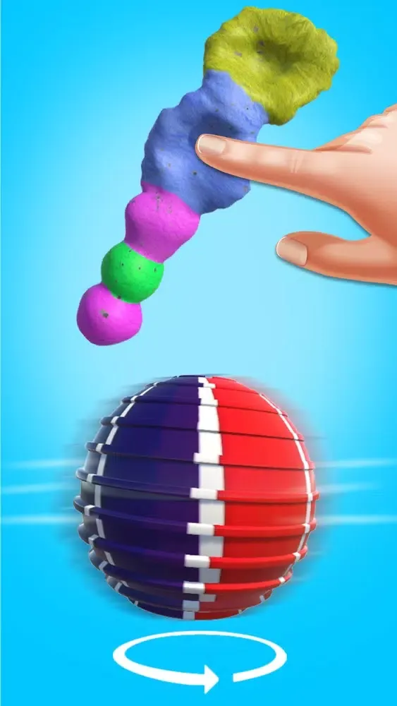 Captures d'écran de pop it: Fidget Toys & Squishy