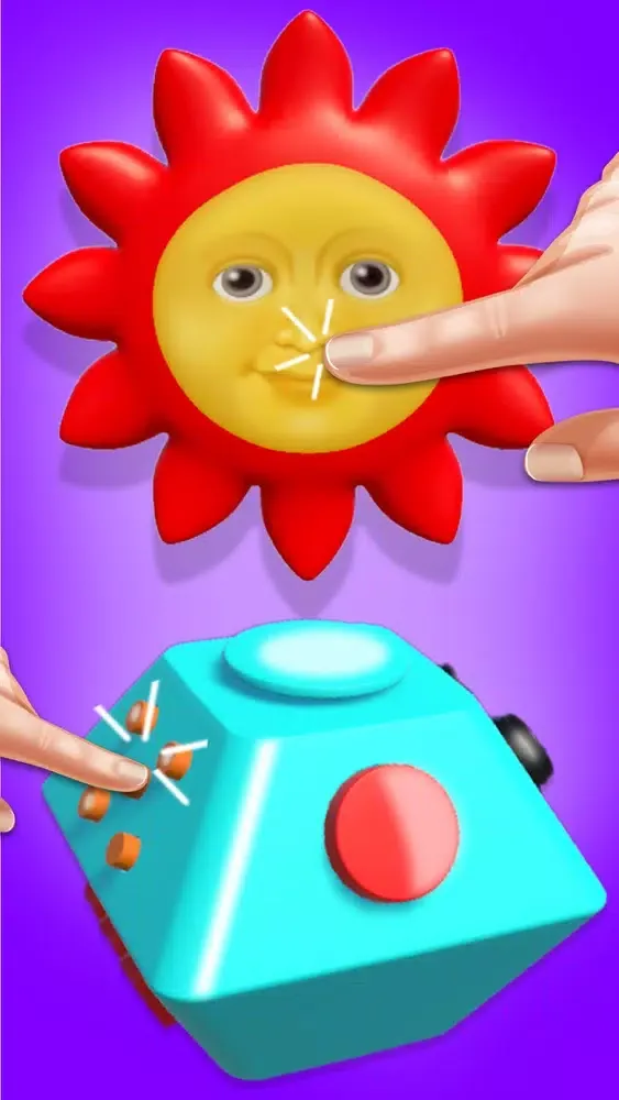 Captures d'écran de pop it: Fidget Toys & Squishy