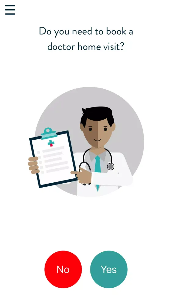 13SICK, National Home Doctor سکرین شاٹس