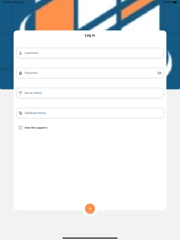Zrzuty ekranu HDS System iPad 