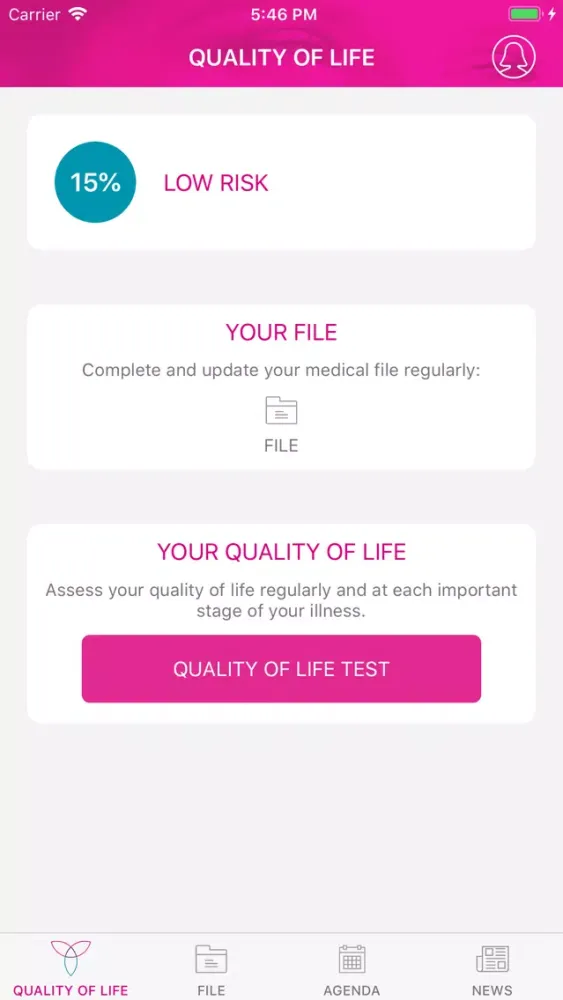 Скриншоты MyEndoApp