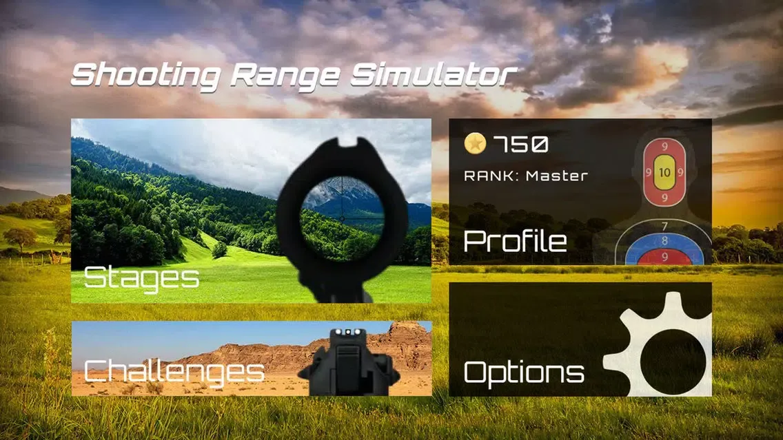 Tangkapan layar Shooting Range: Simulator