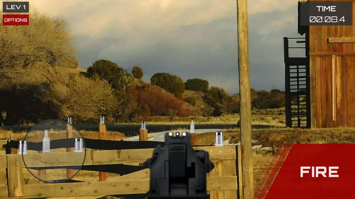 Tangkapan layar Shooting Range: Simulator