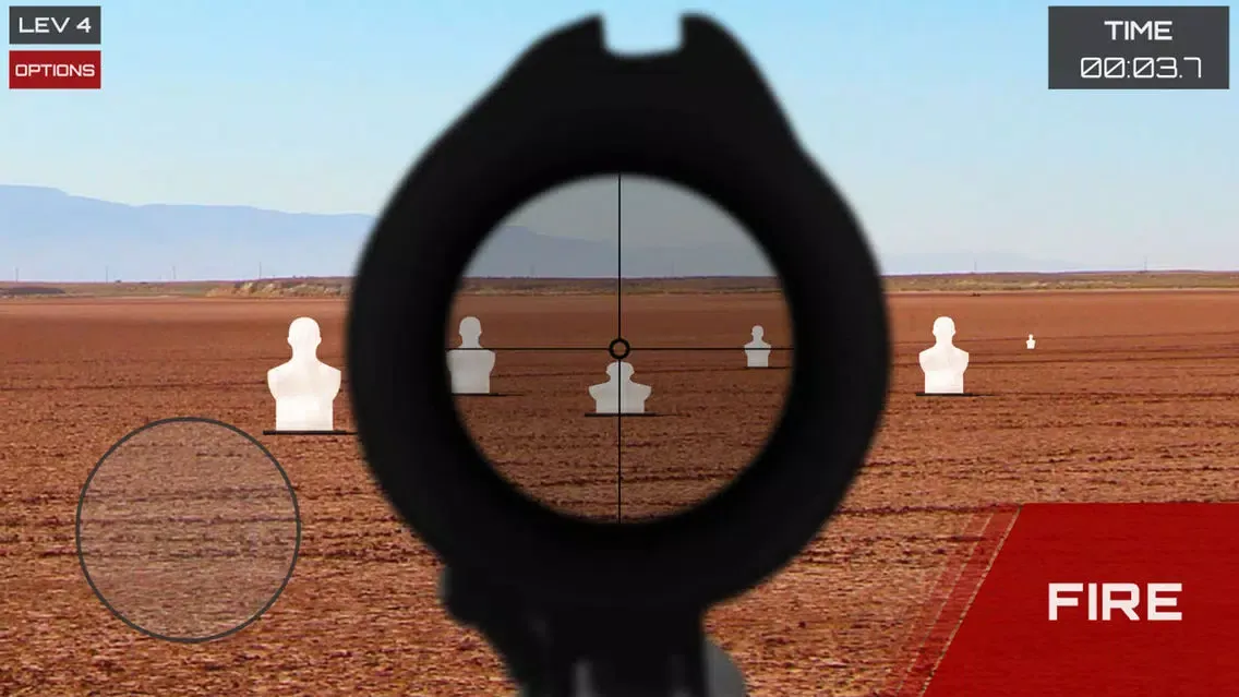 Tangkapan layar Shooting Range: Simulator