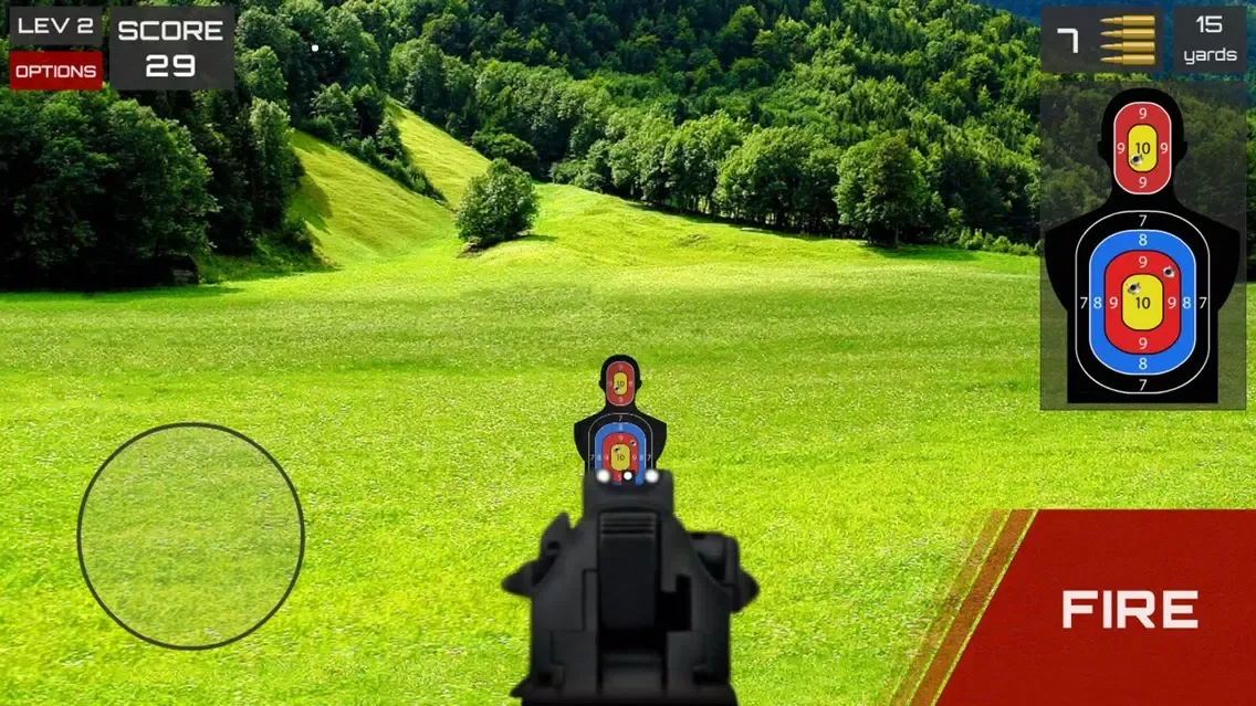 Tangkapan layar Shooting Range: Simulator
