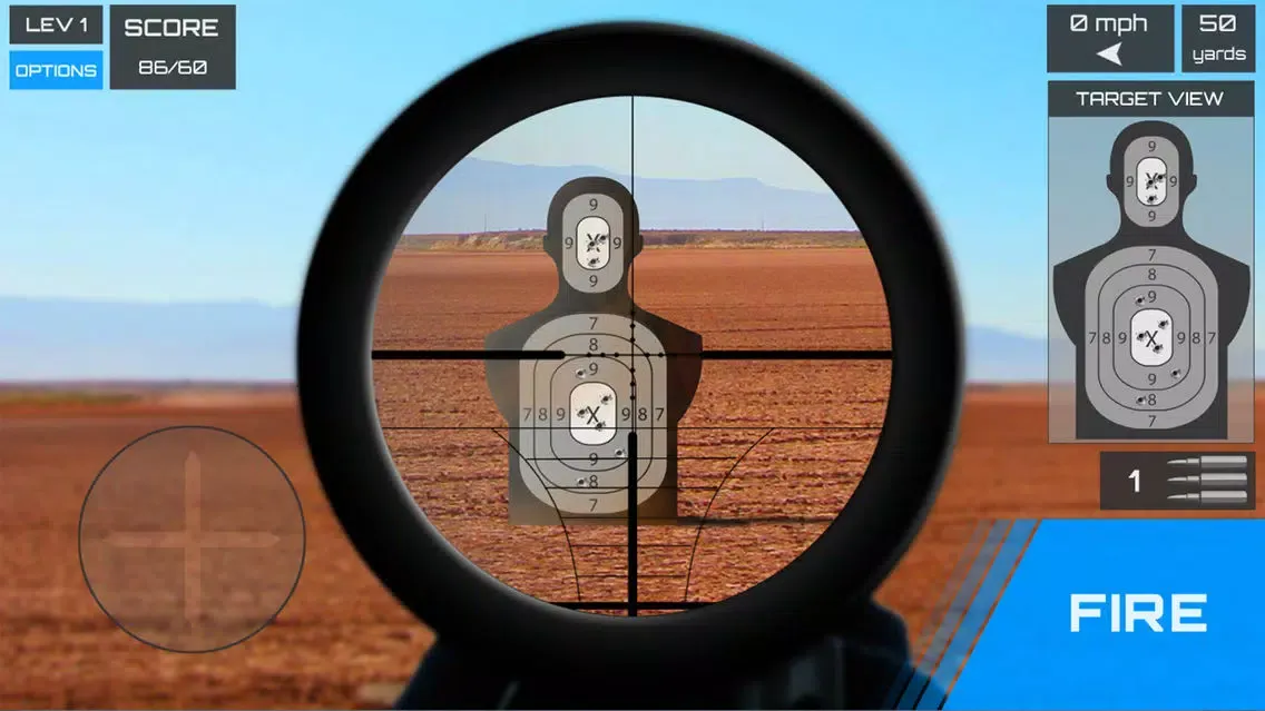 Sniper Shooting Range Screenshots