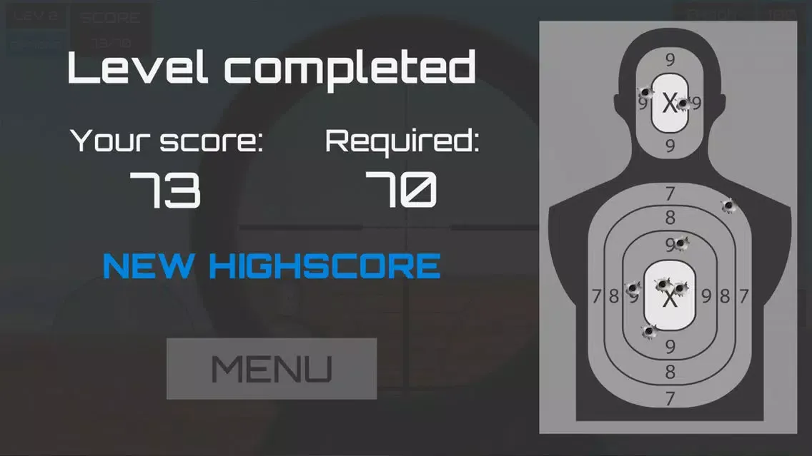 Sniper Shooting Range Screenshots