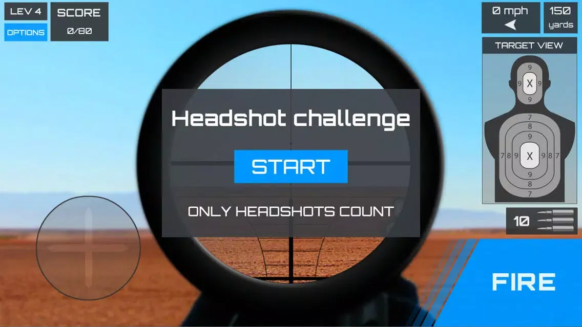 Sniper Shooting Range Screenshots