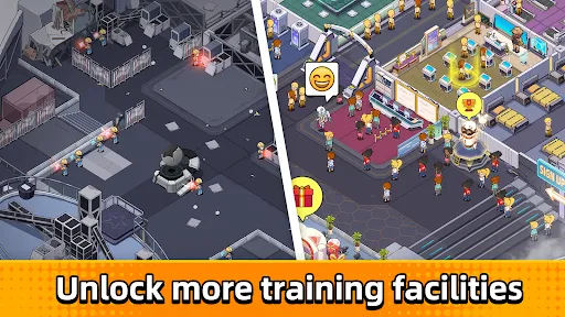 Idle Army Base Tycoon:Force スクリーンショット