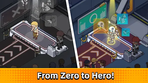 Idle Army Base Tycoon:Force スクリーンショット