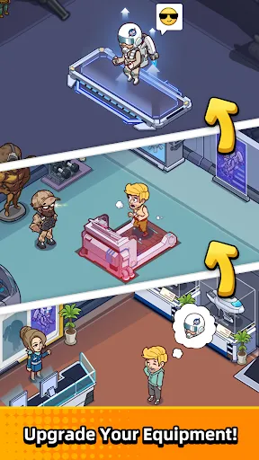 Idle Army Base Tycoon:Force スクリーンショット