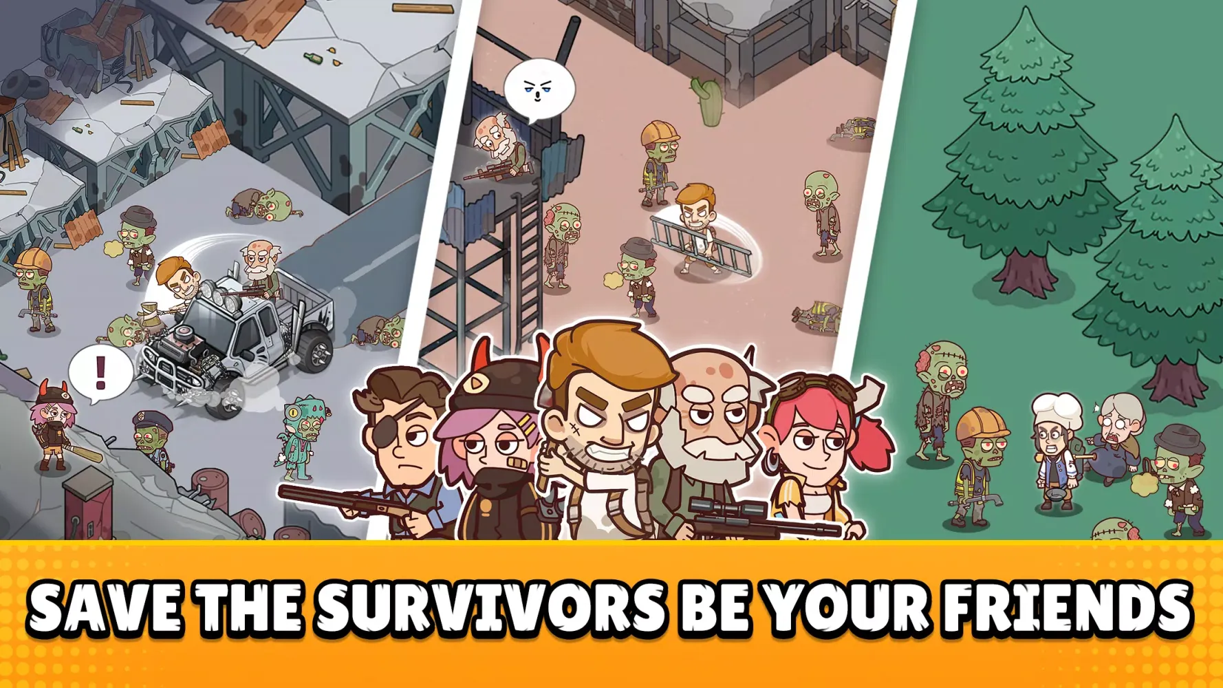 Capturas de pantalla de Mini Survival