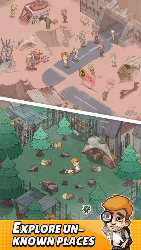 Capturas de pantalla de Mini Survival