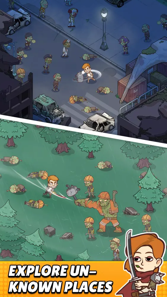 Capturas de pantalla de Mini Survival