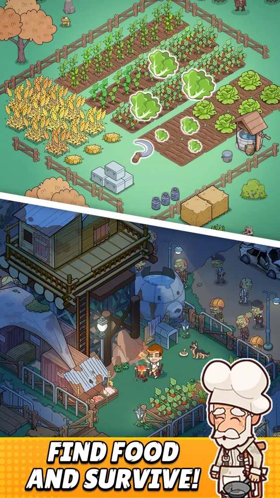 Capturas de pantalla de Mini Survival