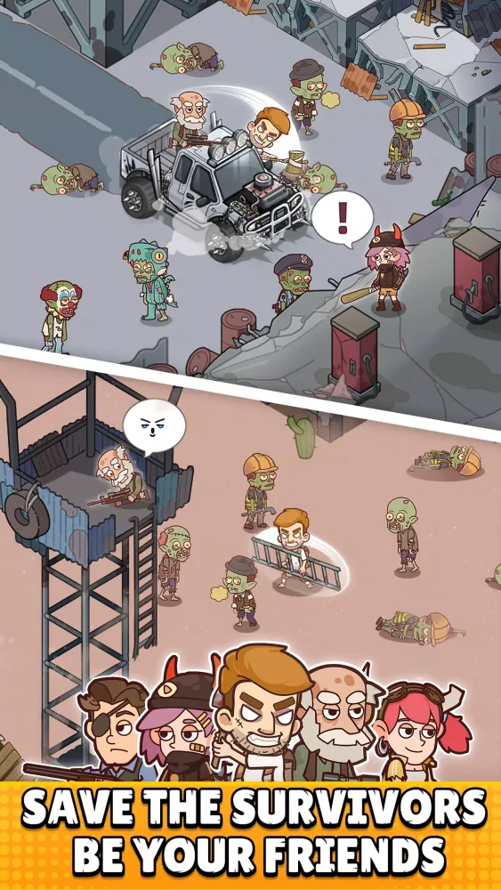 Capturas de pantalla de Mini Survival