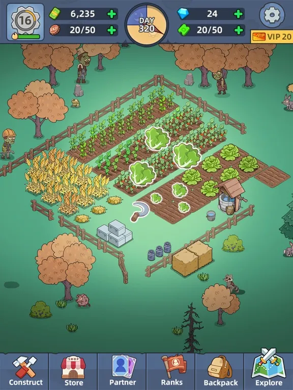 Zrzuty ekranu Mini Survival: Zombie Fight iPad 