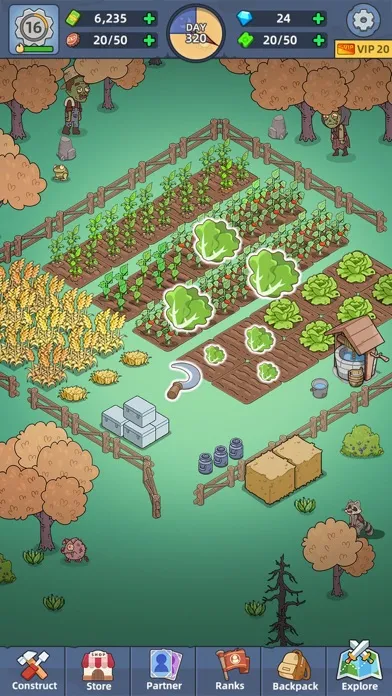 Zrzuty ekranu Mini Survival: Zombie Fight