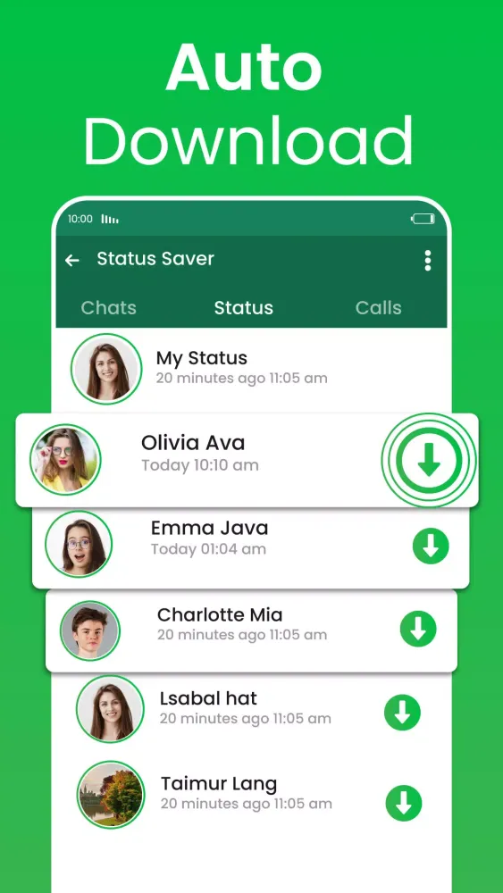 Status Saver Screenshots