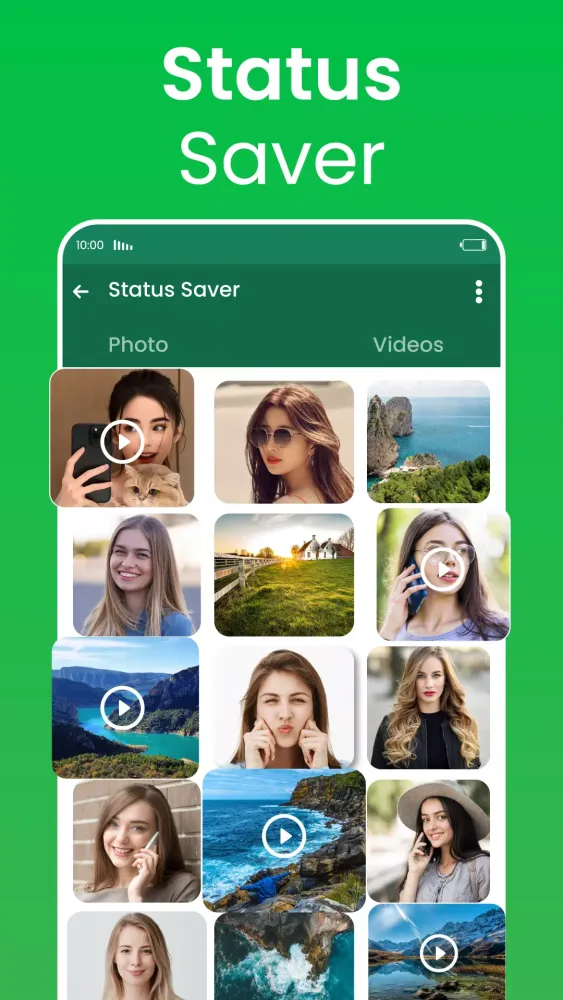 Status Saver Screenshots