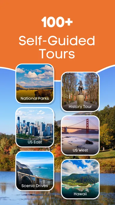 Capturas de tela do Acadia National Park GPS Guide