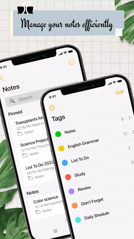 تصاویر iNote Sticky Notes & Notepad