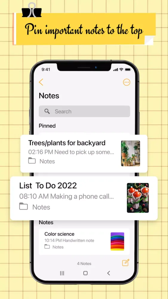 تصاویر iNote Sticky Notes & Notepad