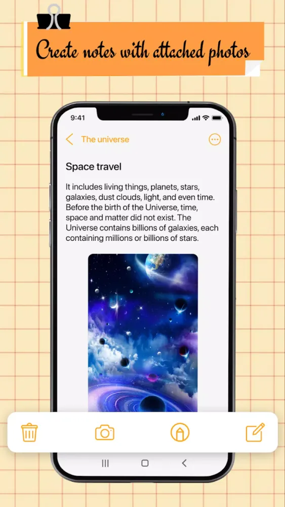 تصاویر iNote Sticky Notes & Notepad