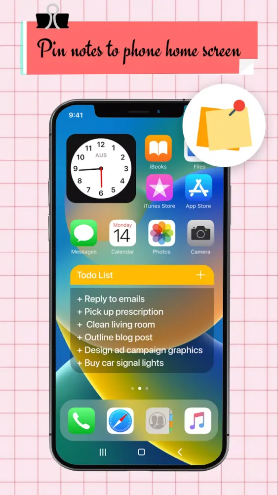 تصاویر iNote Sticky Notes & Notepad