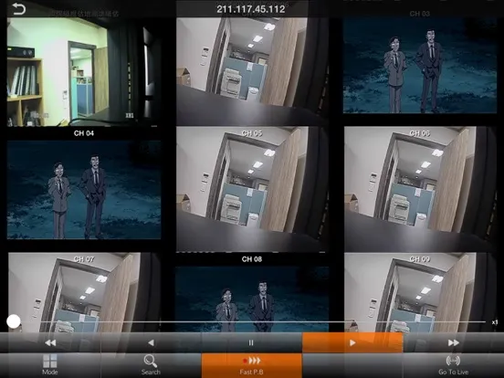 Скриншоты HT Cam Viewer iPad 
