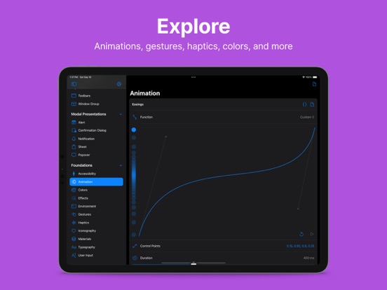 Interactful iPad  Screenshots