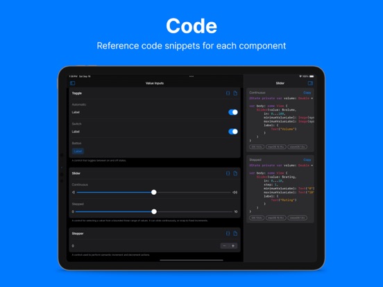 Interactful iPad  Screenshots