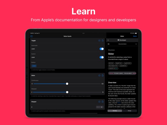 Interactful iPad  Screenshots