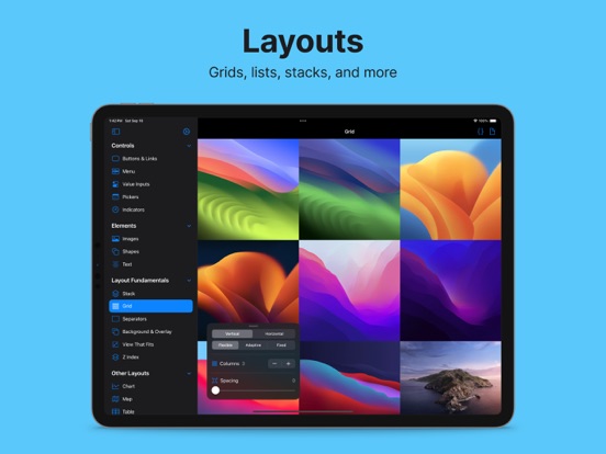 Interactful iPad  Screenshots