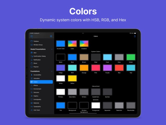 Interactful iPad  Screenshots