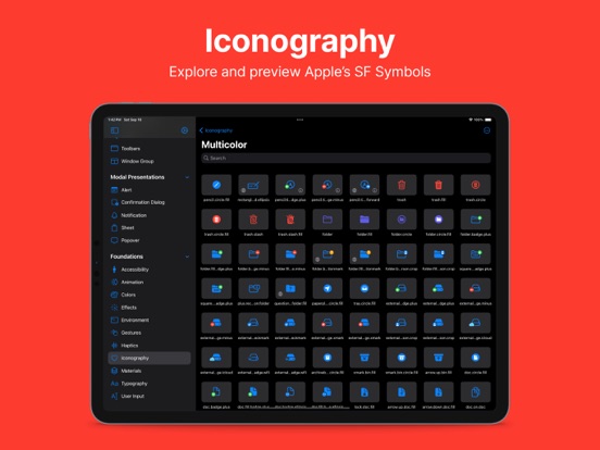 Interactful iPad  Screenshots