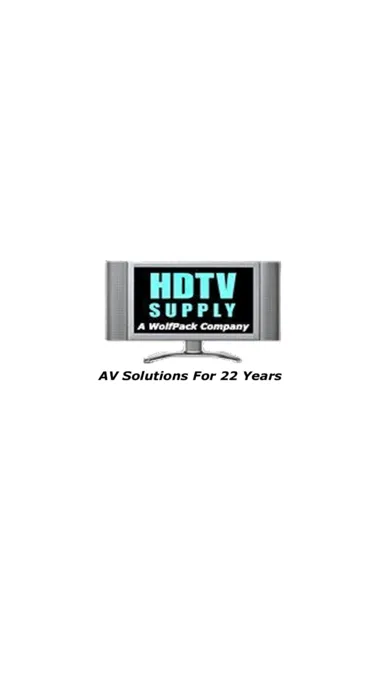 Capturas de pantalla de HDTV Supply Catalog