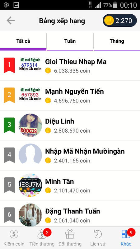 BigCoin Screenshots3