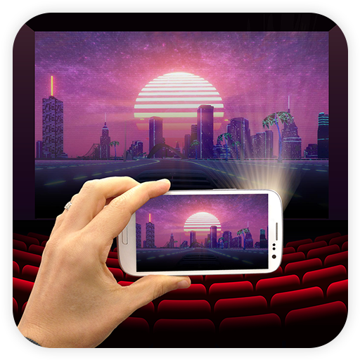 HD Video projector Prank