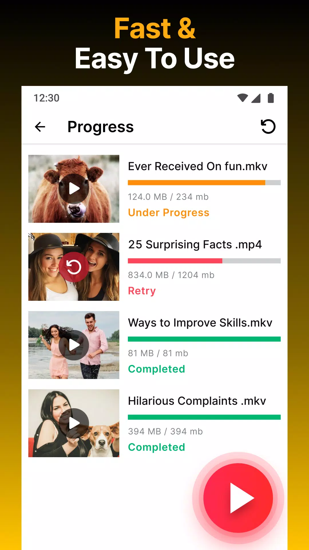 Video Downloader HD - Vidow Screenshots2