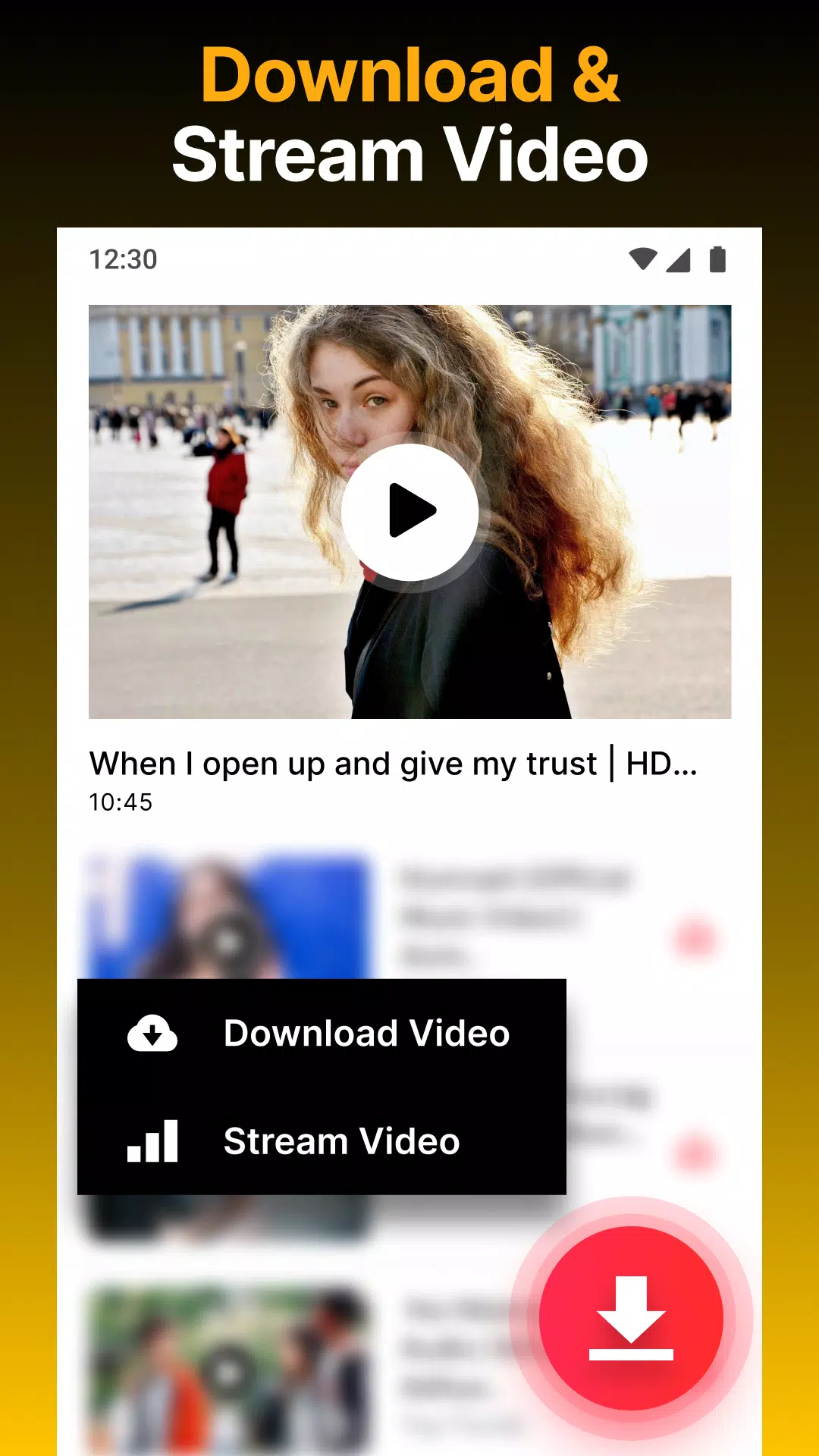 Video Downloader HD - Vidow Screenshots3