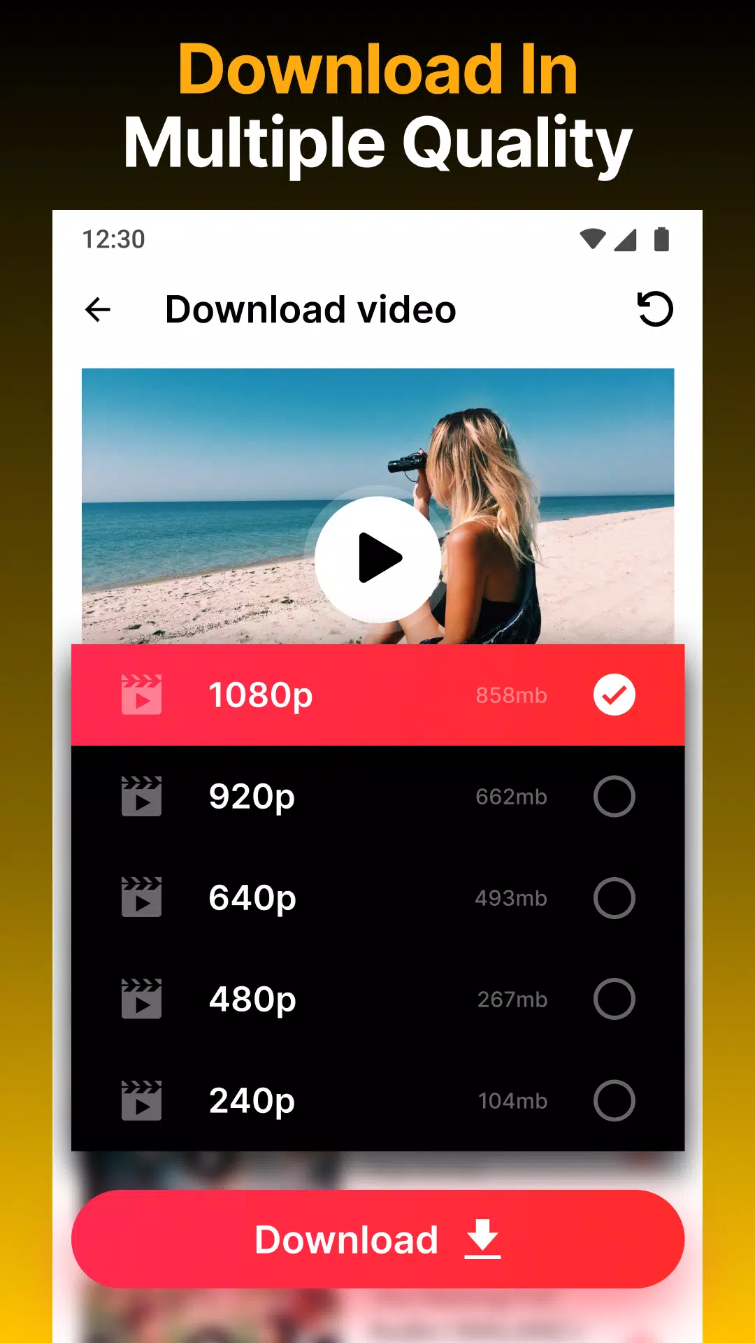 Video Downloader HD - Vidow Screenshots5