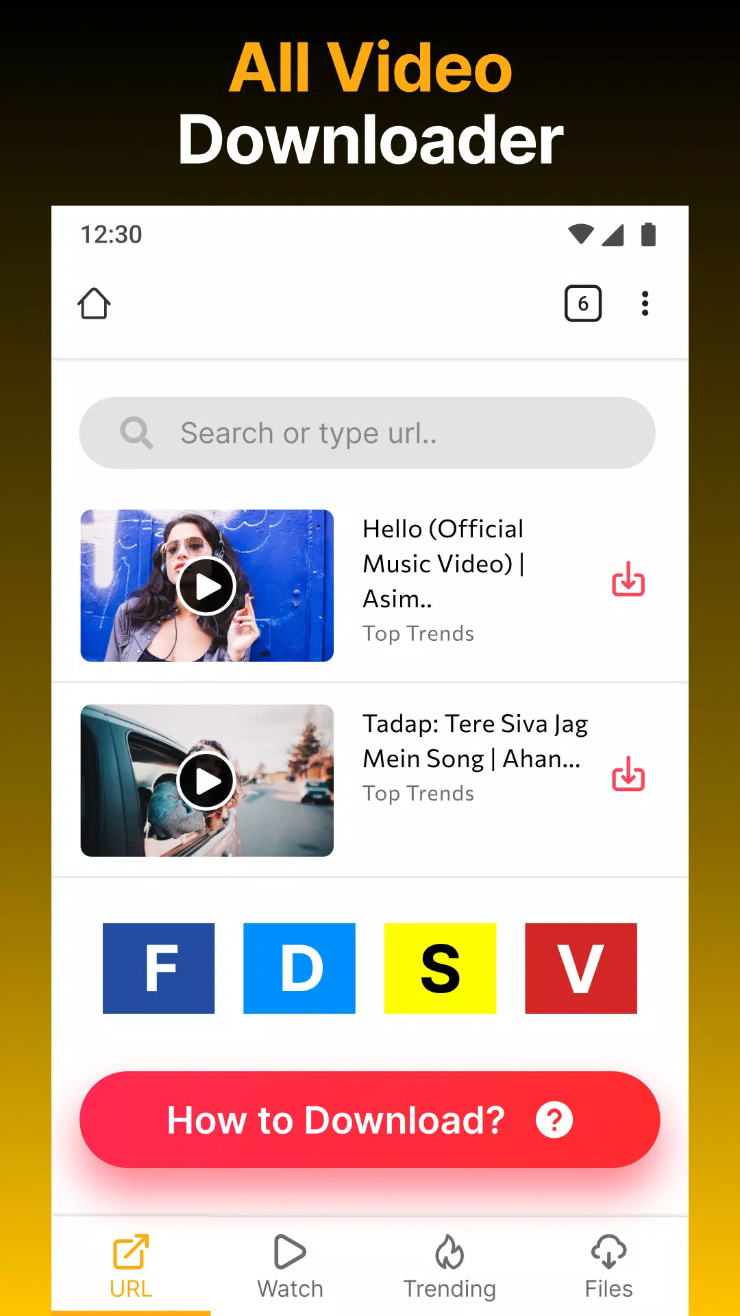 Video Downloader HD - Vidow Screenshots7