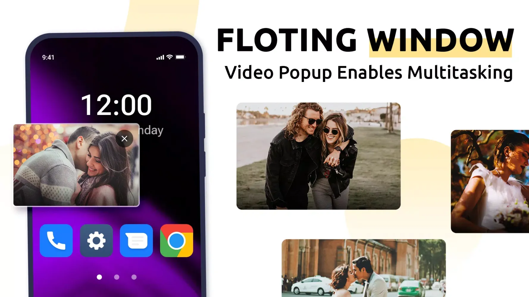 Capturas de tela do HD Video Player