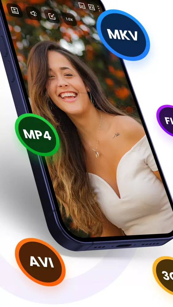 Capturas de tela do HD Video Player