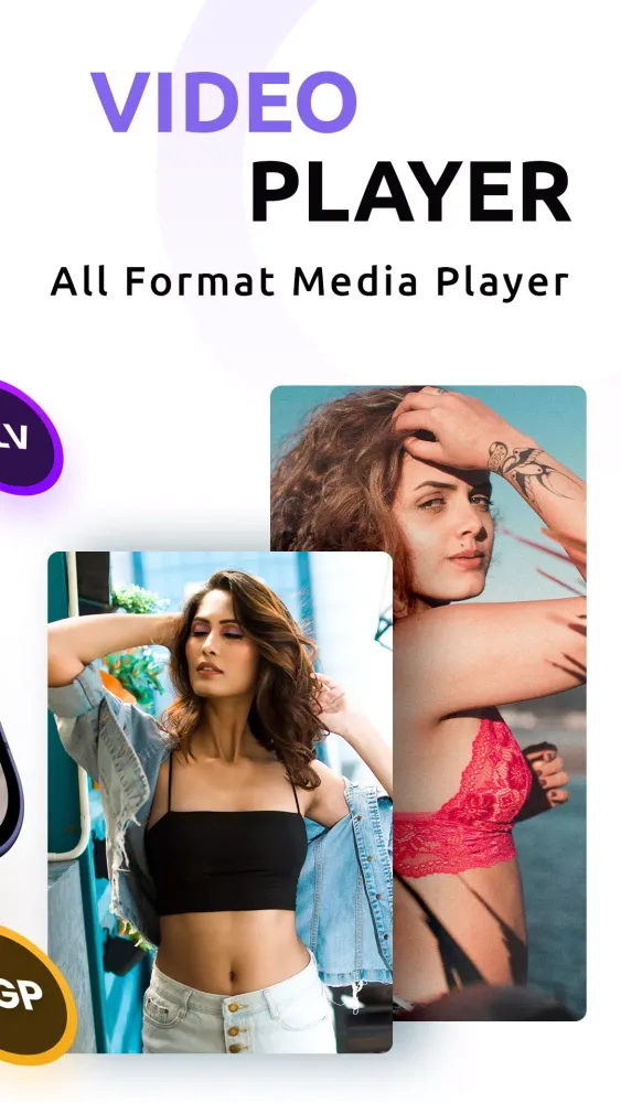 Capturas de tela do HD Video Player